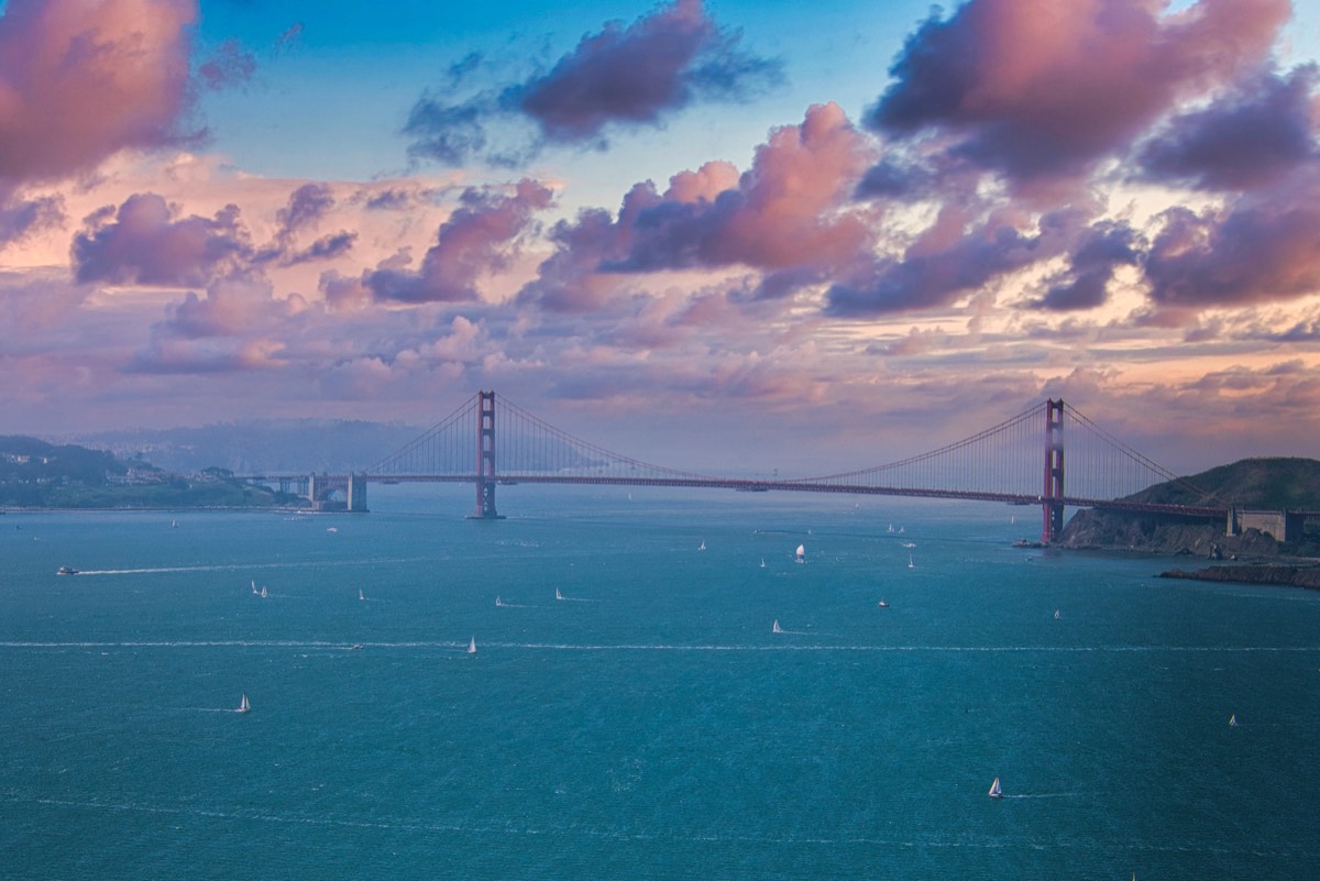 The Golden Gate Bridge